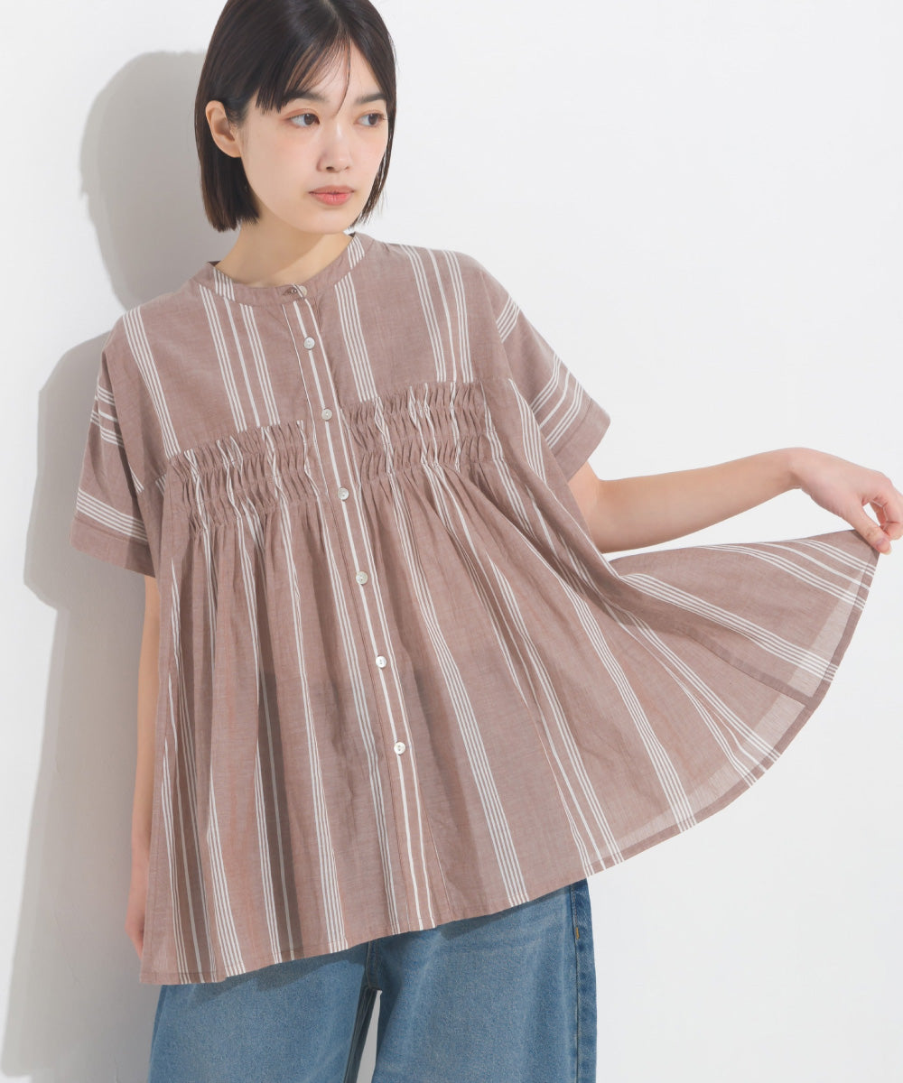 【専用】OHGA SAVON トップス moment+ ブラウス シャツ 「累計販売枚数4万枚突破！」シフォン