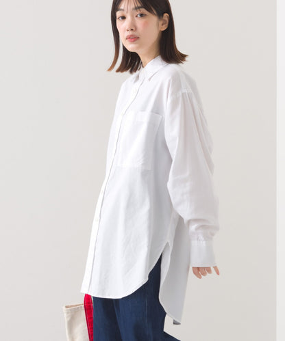【OMNES】オックス オーバーサイズシャツ【1524-4206】