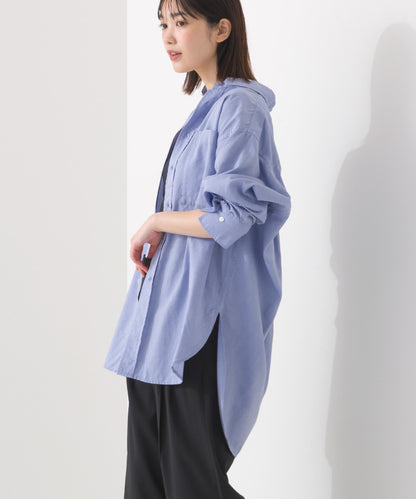 【OMNES】オックス オーバーサイズシャツ【1524-4206】