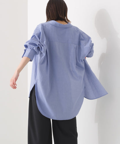 【OMNES】オックス オーバーサイズシャツ【1524-4206】