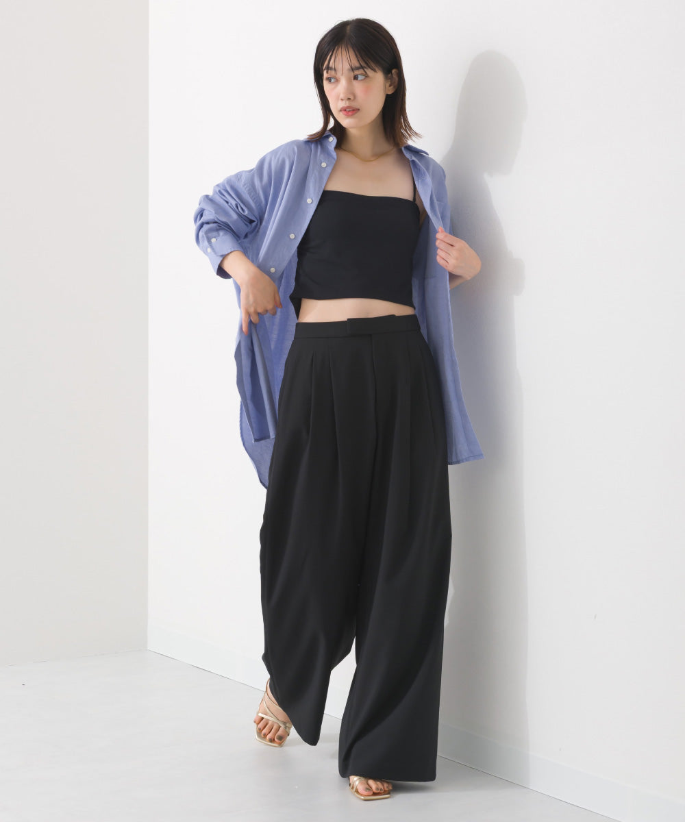 【OMNES】オックス オーバーサイズシャツ【1524-4206】