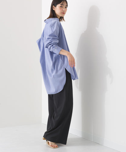 【OMNES】オックス オーバーサイズシャツ【1524-4206】