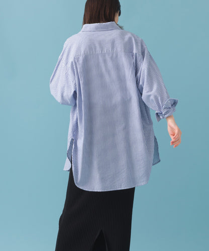 【OMNES】オックス オーバーサイズシャツ【1524-4206】
