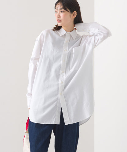 【OMNES】オックス オーバーサイズシャツ【1524-4206】