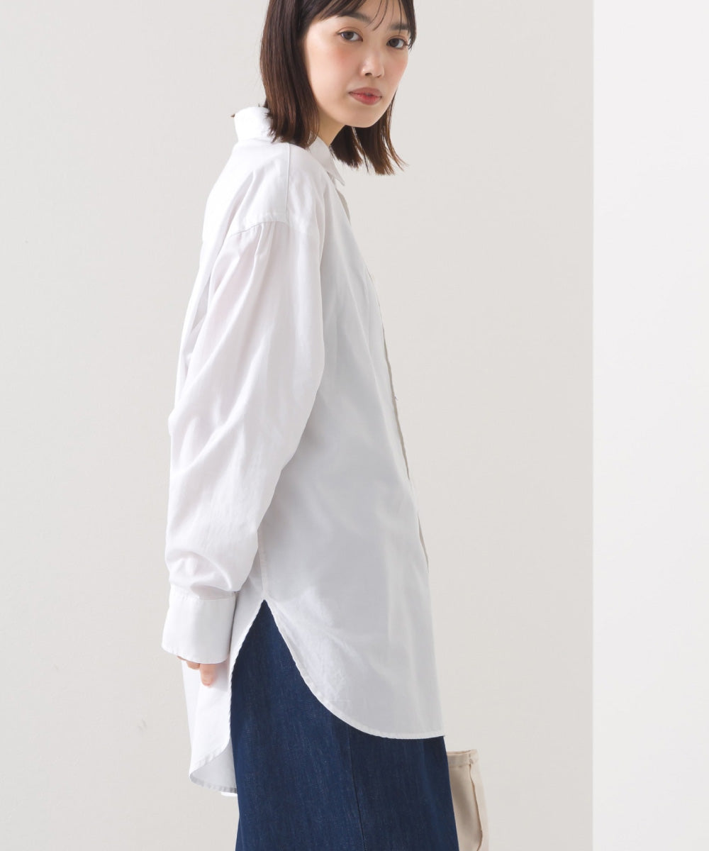 【OMNES】オックス オーバーサイズシャツ【1524-4206】
