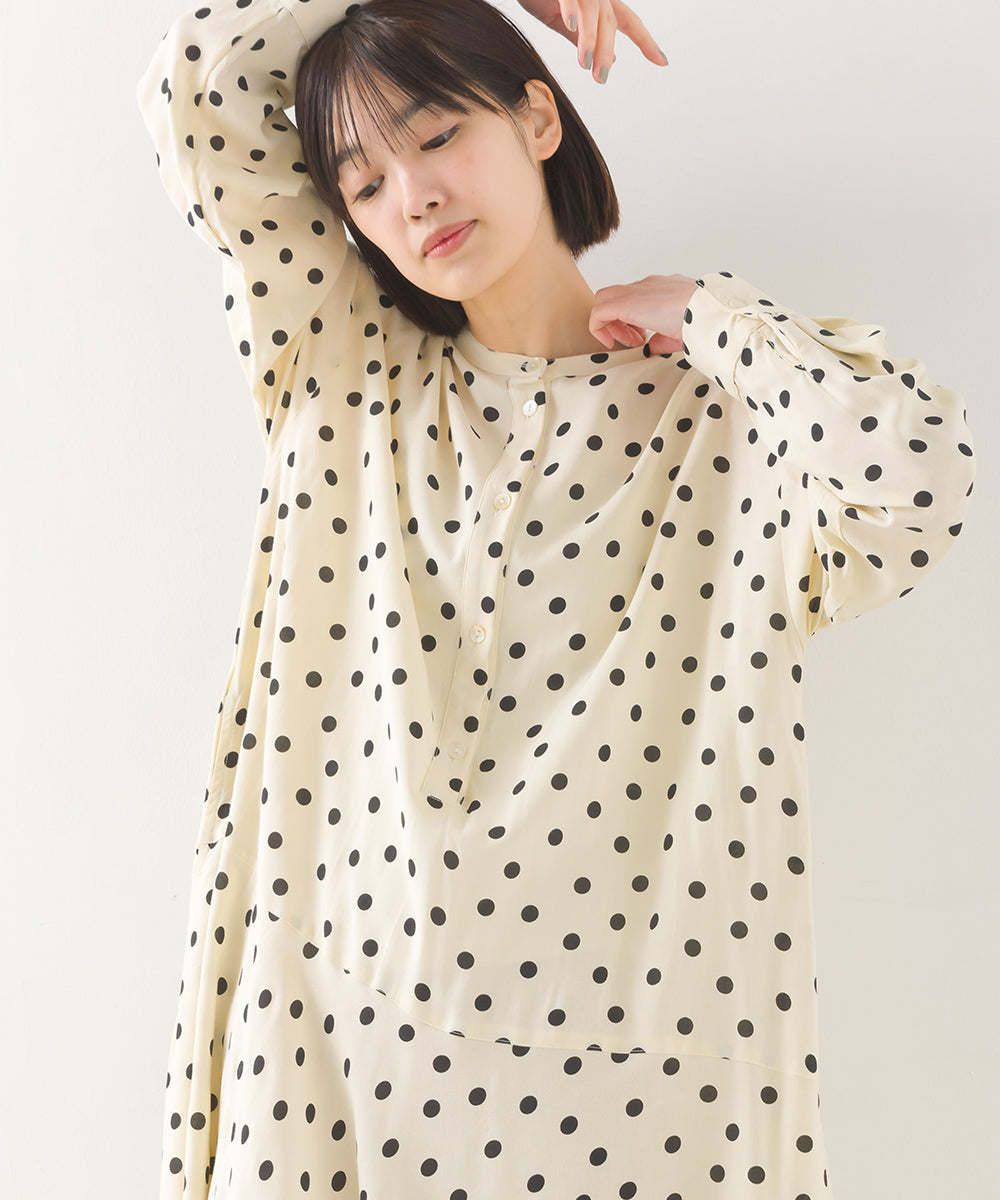 d*9様 アバンチューム メルティビカラーリボンフレアフリーブワンピース Lace Ladies バンドカラー フレンチスリーブ プリーツ