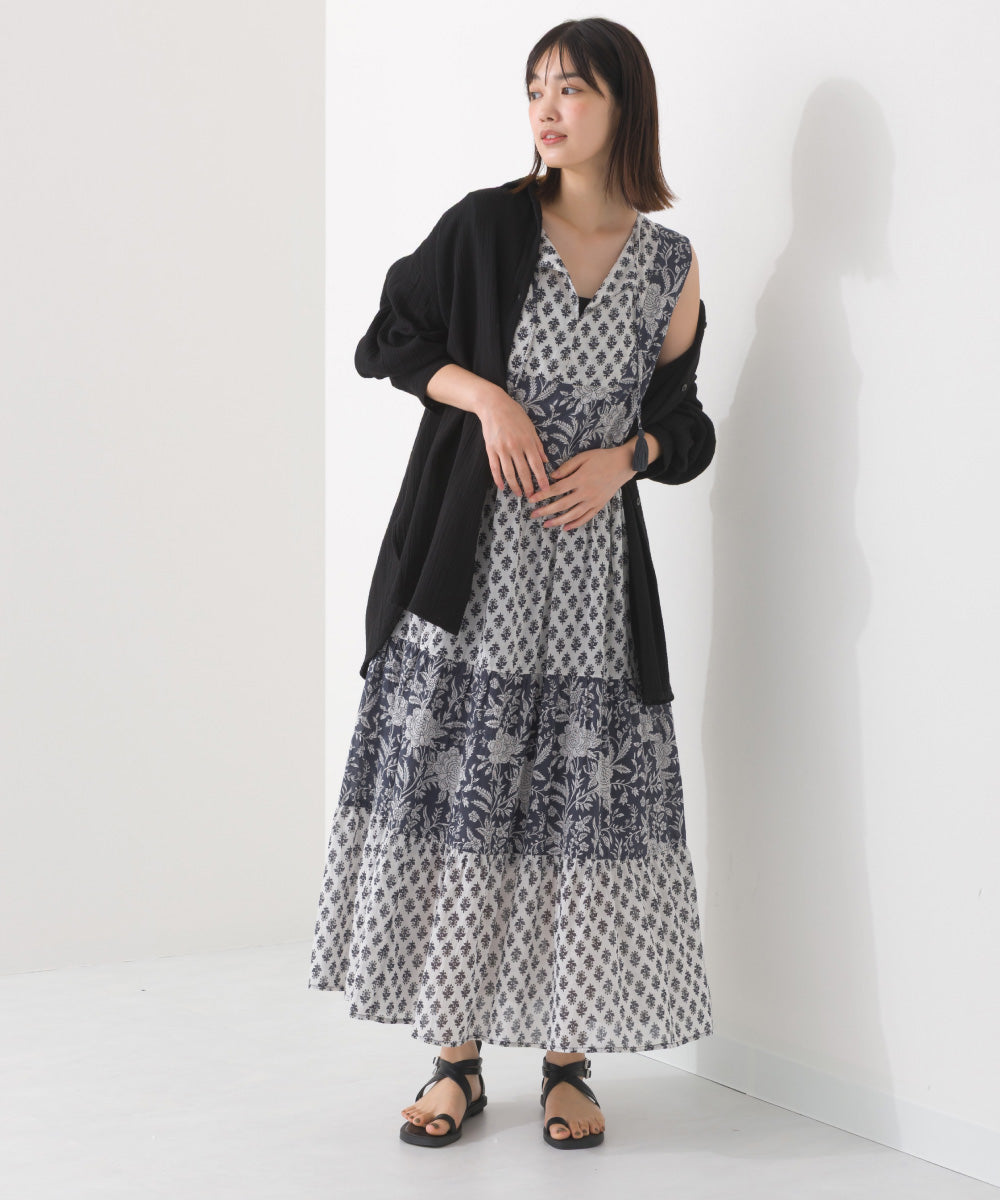 【OMNES】ダブルガーゼレギュラーシャツ【1525-4241】