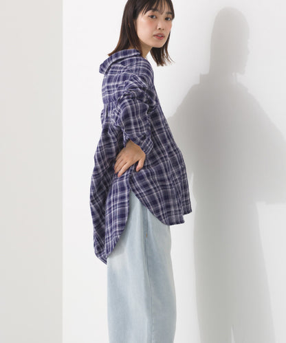 【OMNES】ダブルガーゼレギュラーシャツ【1525-4241】