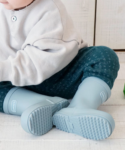 【OMNES】キッズ ラバーレインブーツ 長靴【A430001OMN】