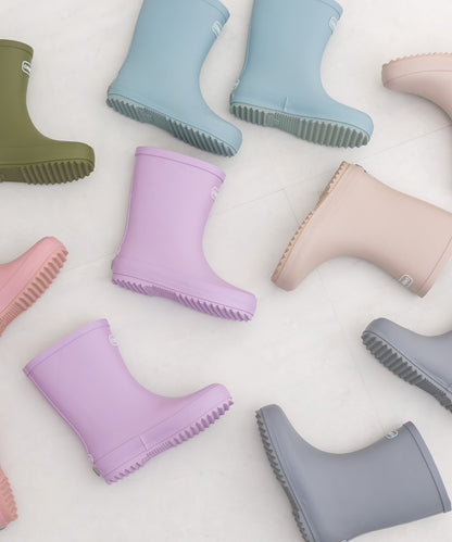 【OMNES】キッズ ラバーレインブーツ 長靴【A430001OMN】