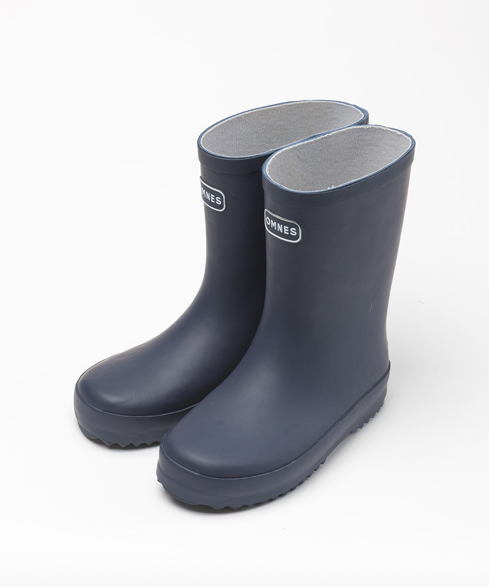 【OMNES】キッズ ラバーレインブーツ 長靴【A430001OMN】