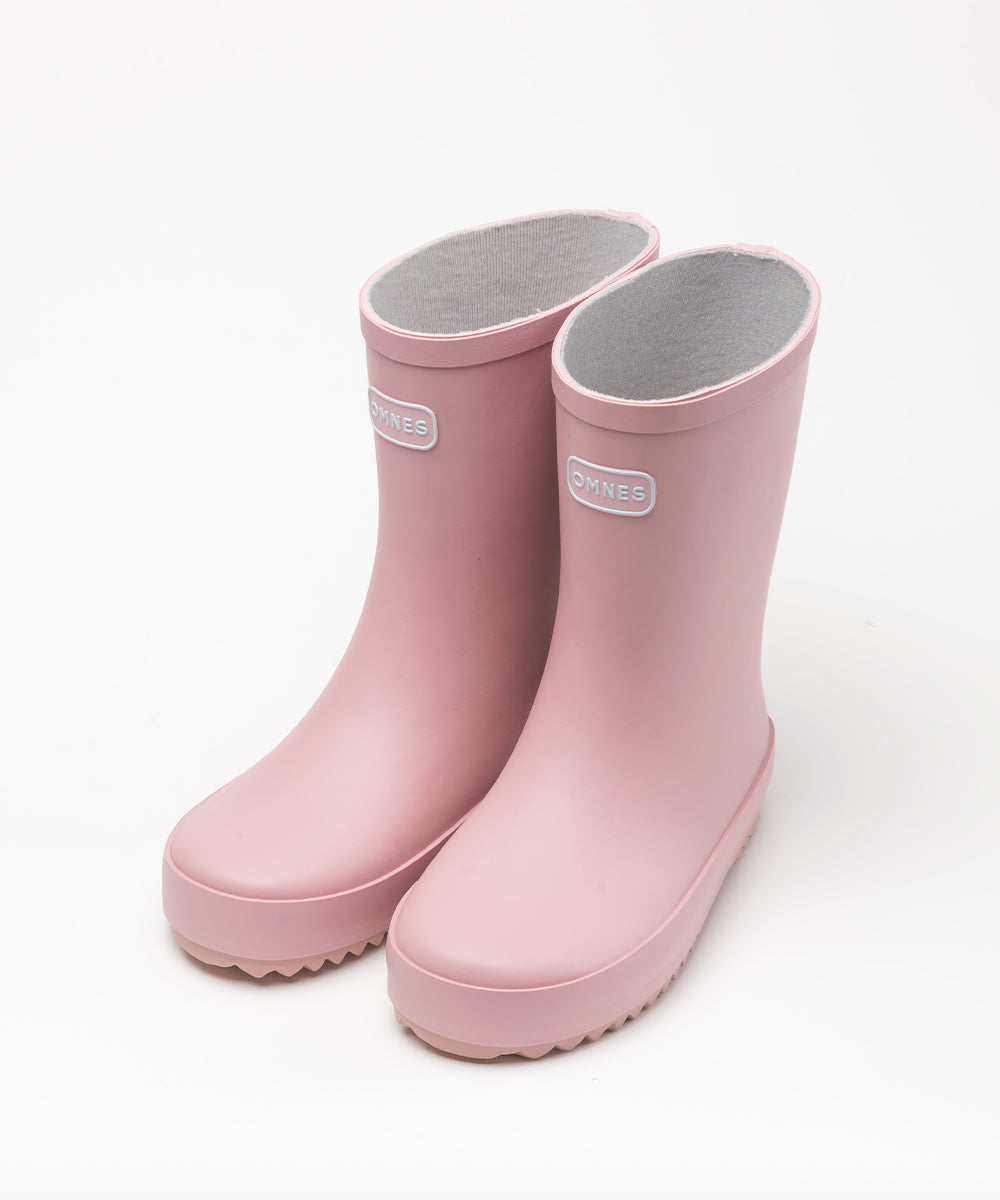 【OMNES】キッズ ラバーレインブーツ 長靴【A430001OMN】