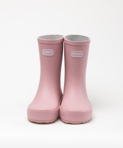 【OMNES】キッズ ラバーレインブーツ 長靴【A430001OMN】