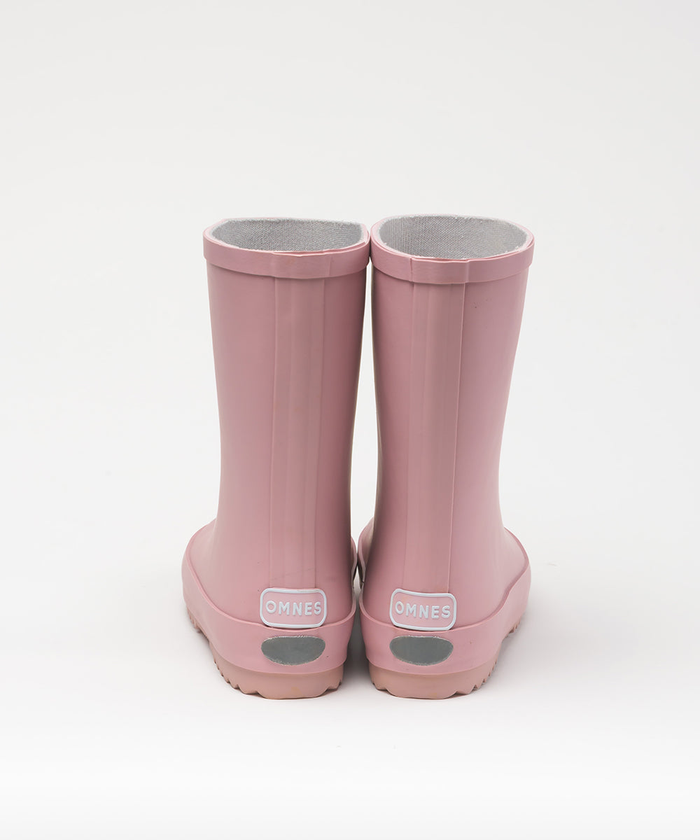 【OMNES】キッズ ラバーレインブーツ 長靴【A430001OMN】