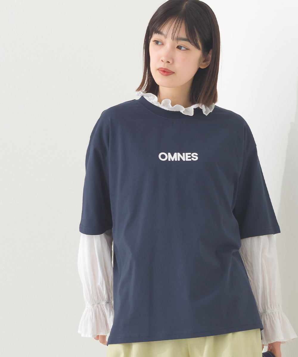 【OMNES】プリントTシャツA OMNES 【252W427EVN001】