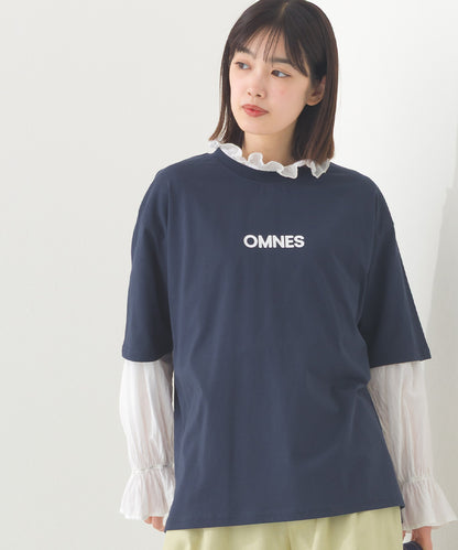 【OMNES】プリントTシャツA OMNES 【252W427EVN001】