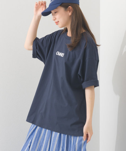 【OMNES】プリントTシャツA OMNES 【252W427EVN001】