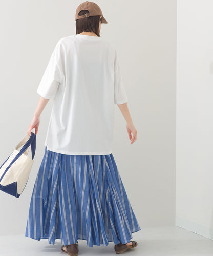 【OMNES】プリントTシャツA OMNES 【252W427EVN001】