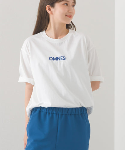 【OMNES】プリントTシャツA OMNES 【252W427EVN001】