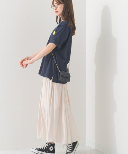 【OMNES】プリントTシャツB にこちゃん【252W427EVN002】