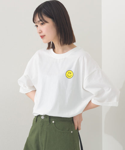 【OMNES】プリントTシャツB にこちゃん【252W427EVN002】