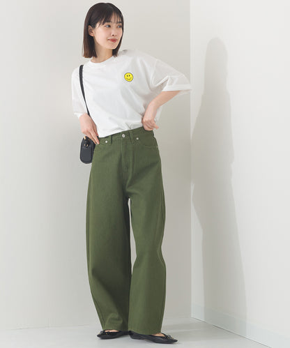 【OMNES】プリントTシャツB にこちゃん【252W427EVN002】