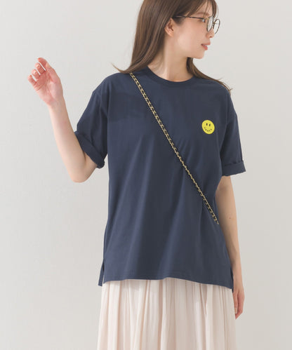 【OMNES】プリントTシャツB にこちゃん【252W427EVN002】