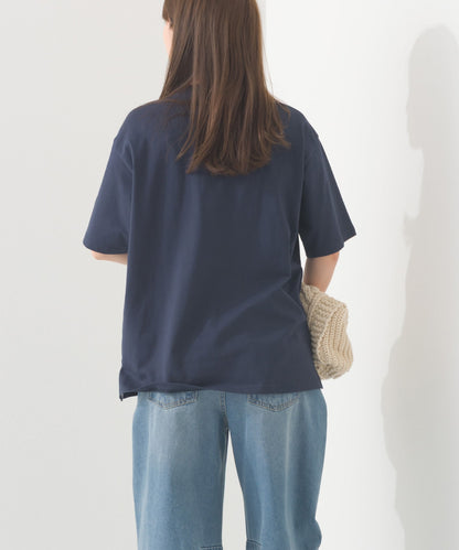 【OMNES】プリントTシャツC LOS ANGELES【252W427EVN003】