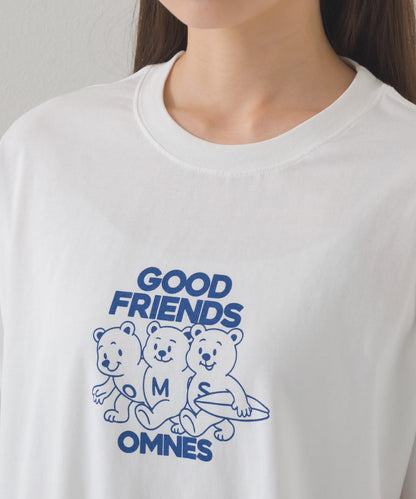 【OMNES】プリントTシャツC LOS ANGELES【252W427EVN003】