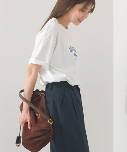 【OMNES】プリントTシャツC LOS ANGELES【252W427EVN003】