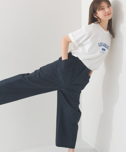 【OMNES】プリントTシャツC LOS ANGELES【252W427EVN003】