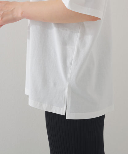 【OMNES】プリントTシャツD ねこちゃん【252W427EVN004】