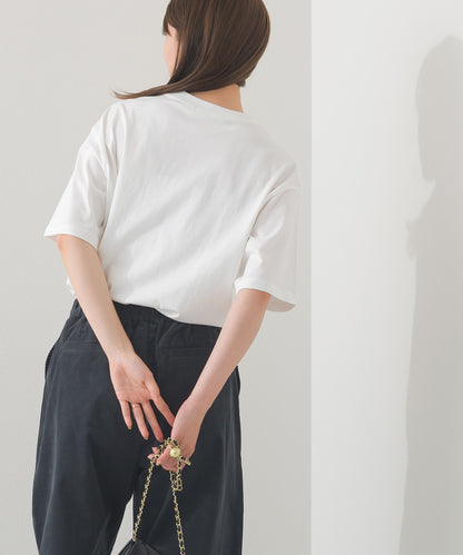 【OMNES】プリントTシャツD ねこちゃん【252W427EVN004】