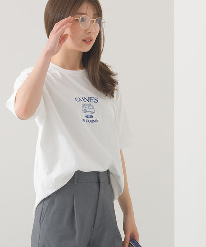 【OMNES】プリントTシャツE CALIFORNIA【252W427EVN005】