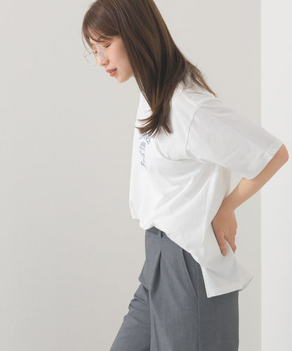 【OMNES】プリントTシャツE CALIFORNIA【252W427EVN005】