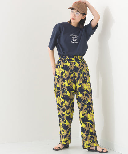 【OMNES】プリントTシャツE CALIFORNIA【252W427EVN005】