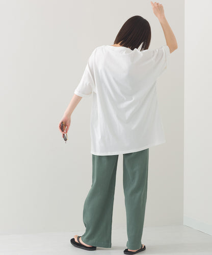 【OMNES】プリントTシャツF GOOD FRIENDS【252W427EVN006】