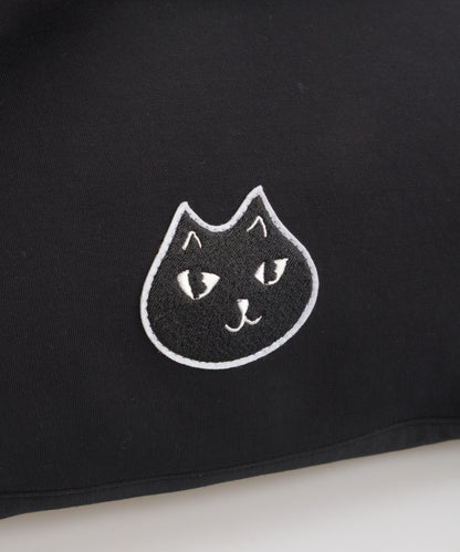 【228】トートバック横型 ねこちゃんワッペン【253G320228001】