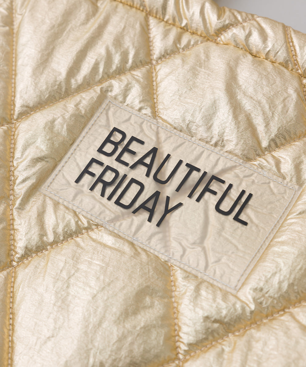 【BEAUTIFUL FRIDAY】ナイロンキルティングトートバッグ【253G320BFR0001】