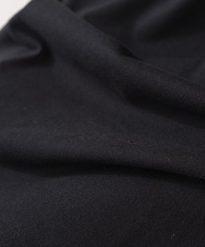【228】Tシャツワンピース 半袖 3連ねこちゃんワッペン【253W427228007】