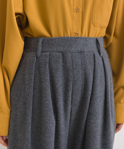 【OMNES】フェルトキャミソール＆ワイドパンツ 2WAYセットアップ【253W427OMN025】