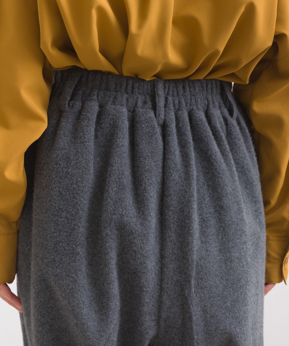 【OMNES】フェルトキャミソール＆ワイドパンツ 2WAYセットアップ【253W427OMN025】
