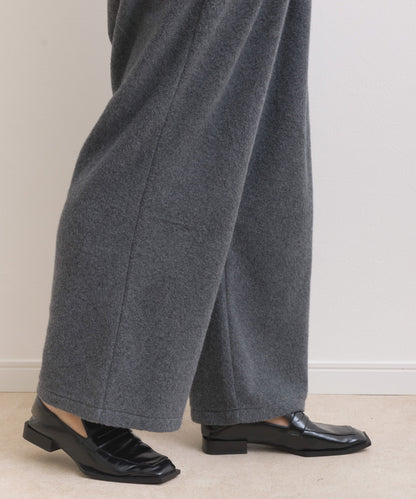 【OMNES】フェルトキャミソール＆ワイドパンツ 2WAYセットアップ【253W427OMN025】