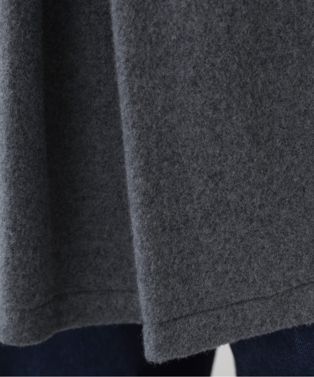 【OMNES】フェルトノーカラージレベスト【253W427OMN028】