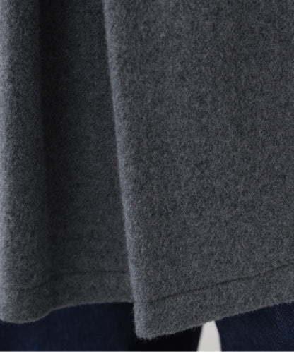 【OMNES】フェルトノーカラージレベスト【253W427OMN028】