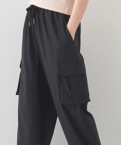【OMNES】リップストップ裾ドロストカーゴワークパンツ【253W427OMN045】