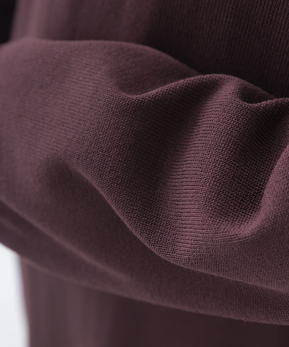 【OMNES】ハイゲージクルーネックリンキングニットロングワンピース【253W427OMN052】