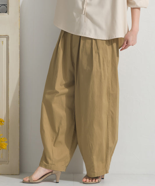 【OMNES】ワッシャーダンプ＆デニムサーカスパンツ【253W427OMN066】