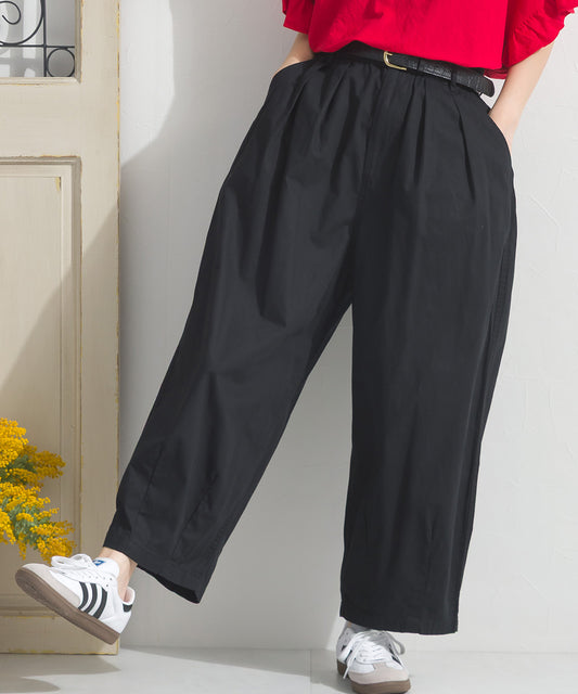 【OMNES】ワッシャーダンプ＆デニムサーカスパンツ【253W427OMN066】