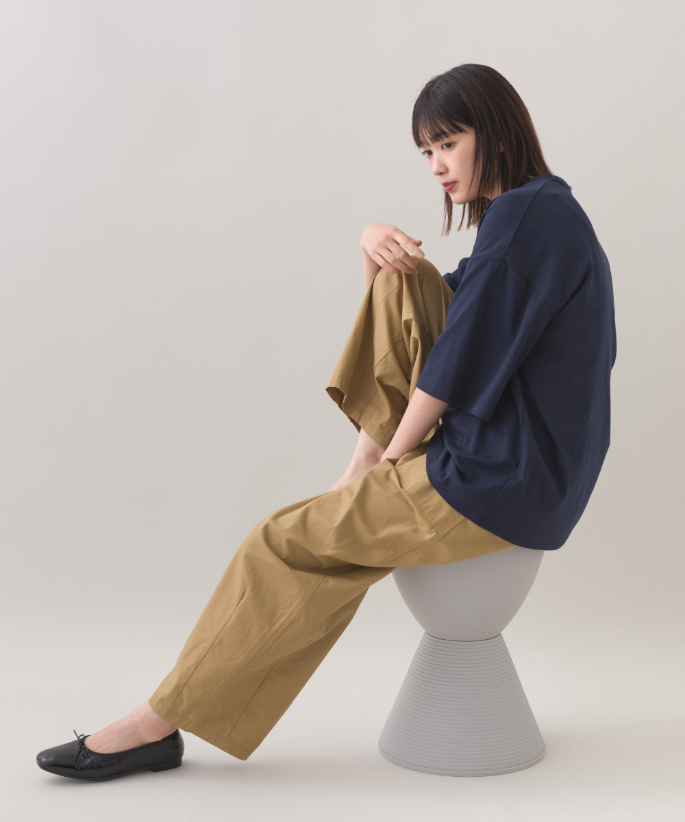【OMNES】ワッシャーダンプ＆デニムバルーンカーゴパンツ【253W427OMN067】
